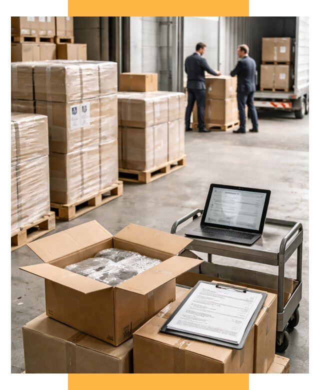 Доставка груза под ключ из за рубежа от 122808 р. | СетСервис-Сгп