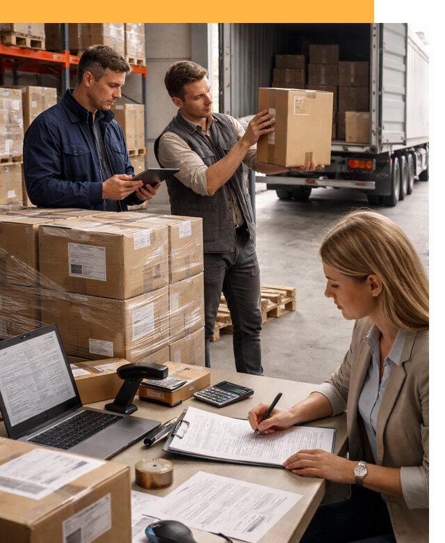 Международная логистика для бизнеса: транспорт и таможня от 35819 руб