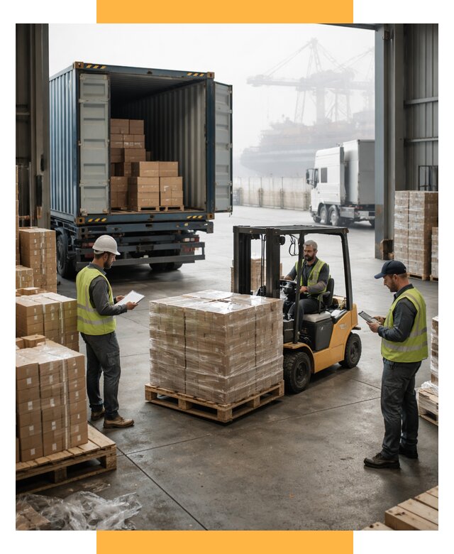 Импортные перевозки под ключ от 46053 р. | СетСервис-Сгп