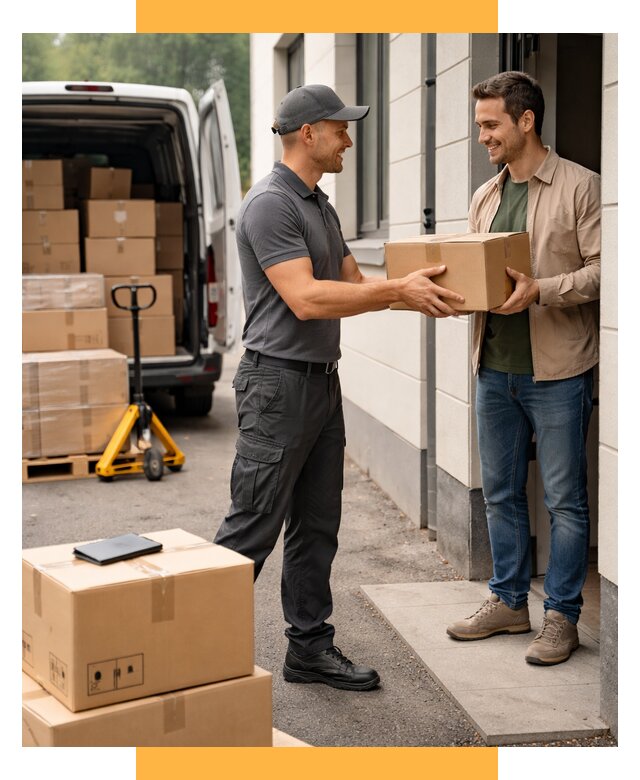 Доставка от двери до двери по миру от 46053 р. | СетСервис-Сгп