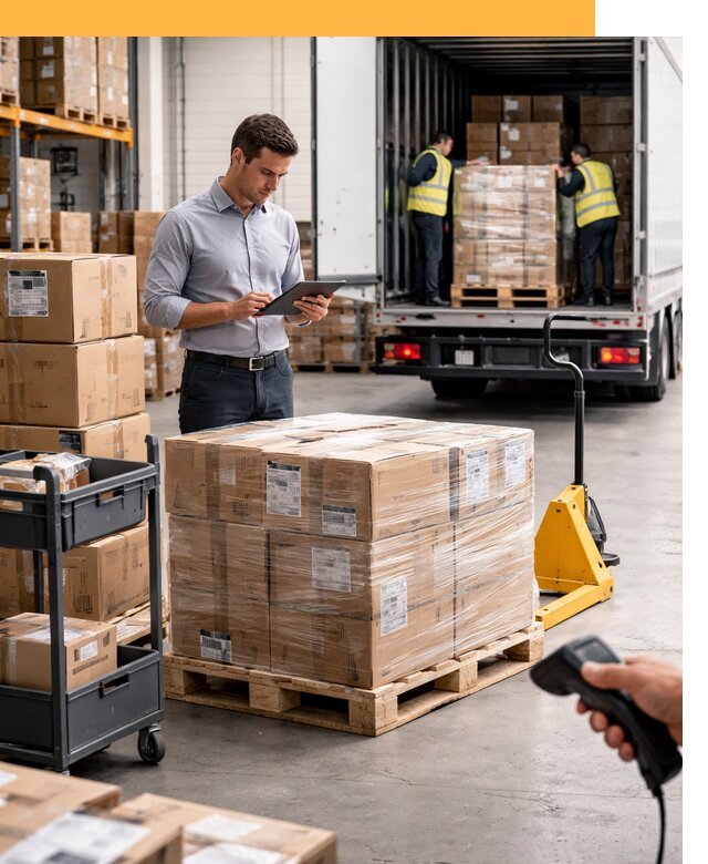 Срочная международная доставка грузов по миру от 12281 руб