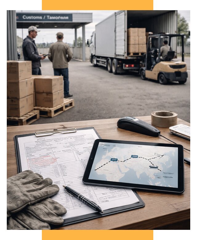 Международные перевозки через третьи страны от 12281 р. | СетСервис-Сгп