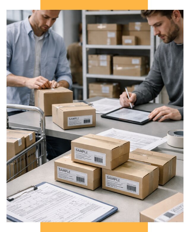 Доставка образцов и малых партий от 7676 р., СетСервис-Сгп