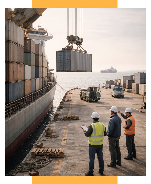 Морские перевозки грузов по миру от 46053 р. | СетСервис-Сгп