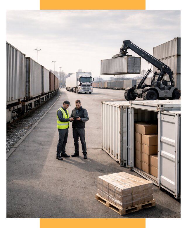 Международные мультимодальные перевозки от 46053 р. | СетСервис-Сгп