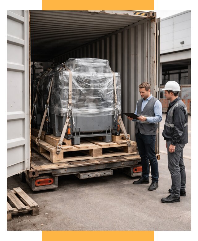 Перевозка генеральных грузов по миру от 4605 р. | СетСервис-Сгп