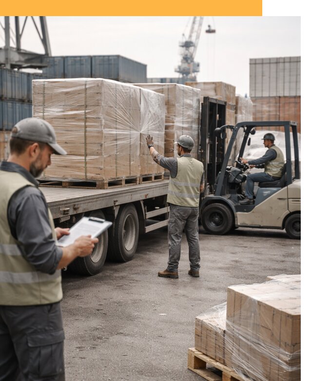 Перевозка генеральных грузов по миру от 4605 руб за тонну