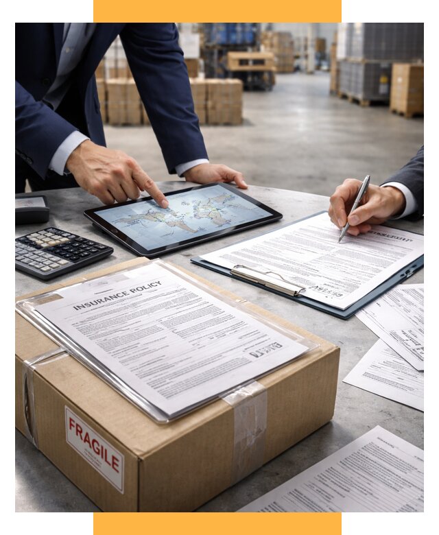 Страхование международных грузов от 3582 р. | СетСервис-Сгп