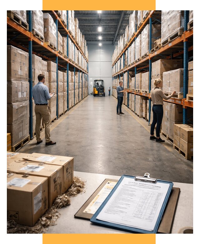 Ответственное хранение импортных грузов от 2559 р. СетСервис-Сгп