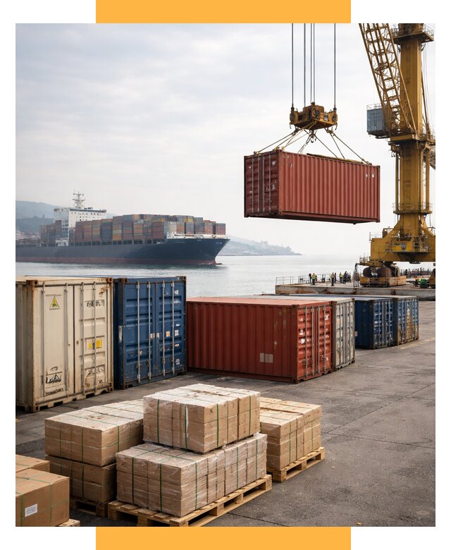 Морские перевозки из Китая от 92106 р., СетСервис-Сгп логистика