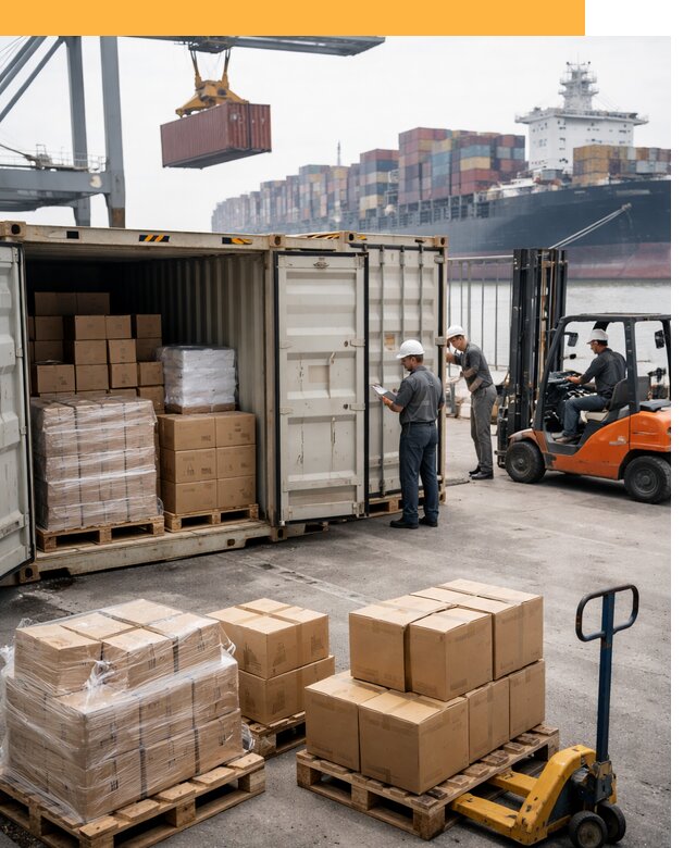 Контейнерные перевозки из Китая под ключ от 122808 руб/контейнер