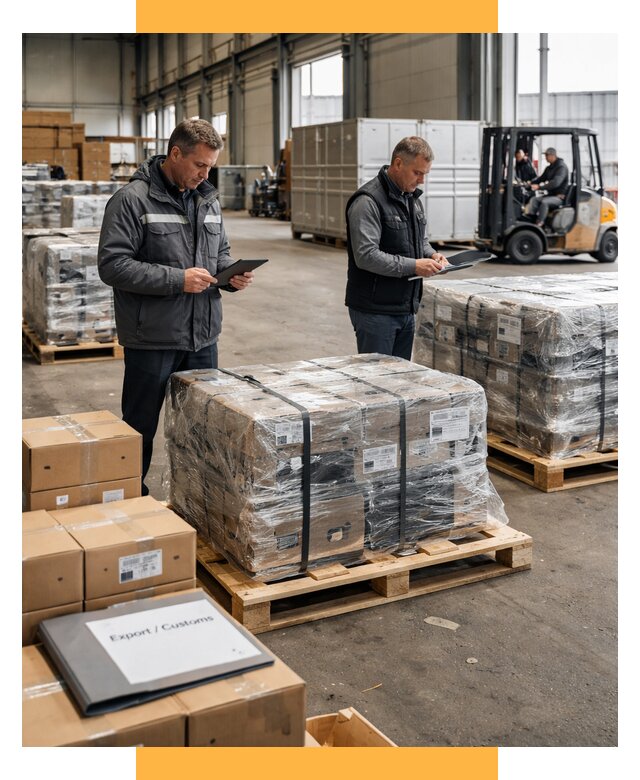 Доставка оборудования из Китая под ключ от 46053 р. | СетСервис-Сгп