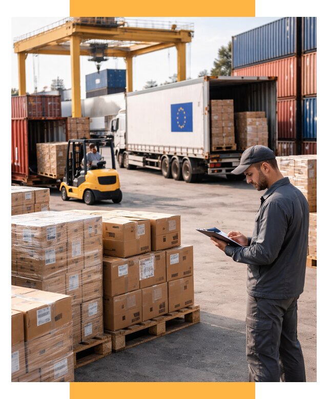 Доставка грузов из Европы от 12281 р., логистика СетСервис-Сгп