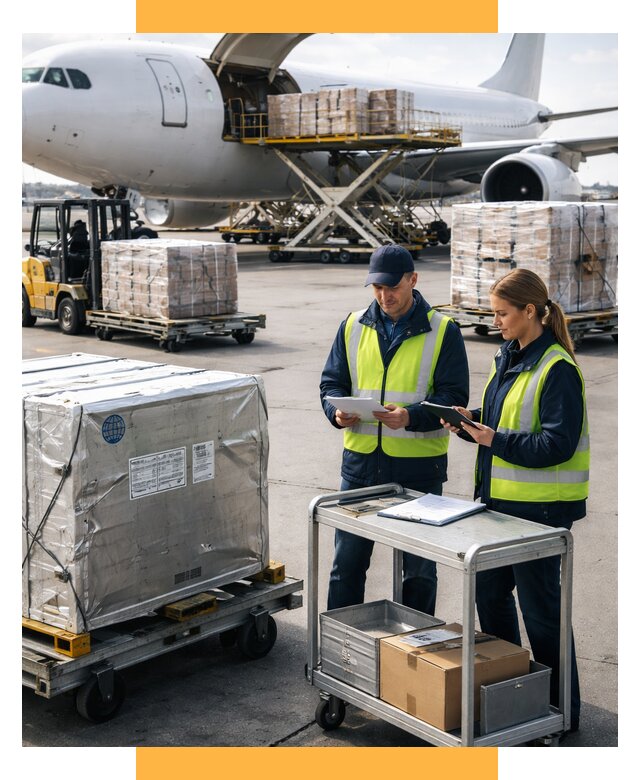 Авиадоставка из Европы от 870 р. — быстрая логистика | СетСервис-Сгп