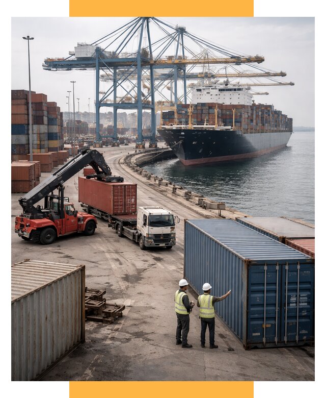 Морские перевозки из Европы от 61404 р. за контейнер | СетСервис-Сгп