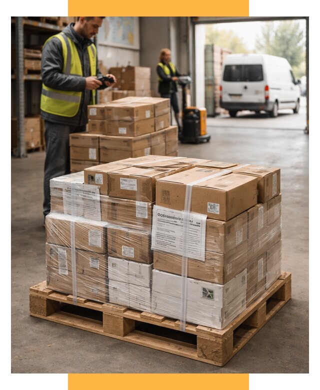 Сборные грузы из Европы от 307 р доставка СетСервис-Сгп