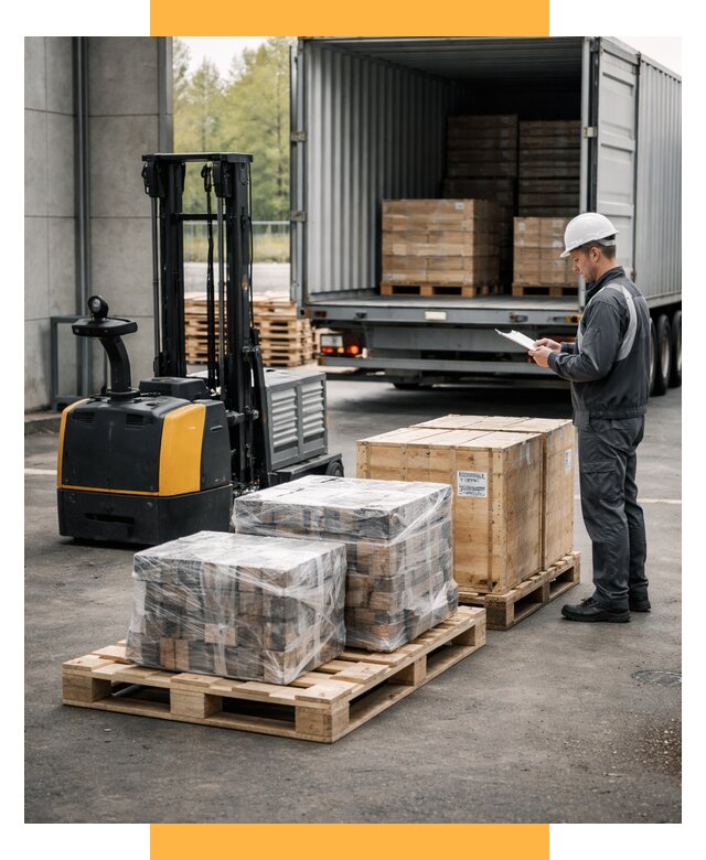 Доставка оборудования из Европы под ключ от 46053 р. | СетСервис-Сгп