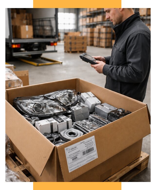 Доставка автозапчастей из Европы под ключ от 12793 р. | СетСервис-Сгп