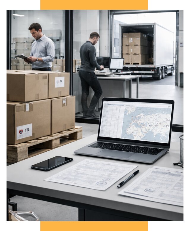 Доставка грузов из Турции в Россию от 7676 р. от СетСервис-Сгп