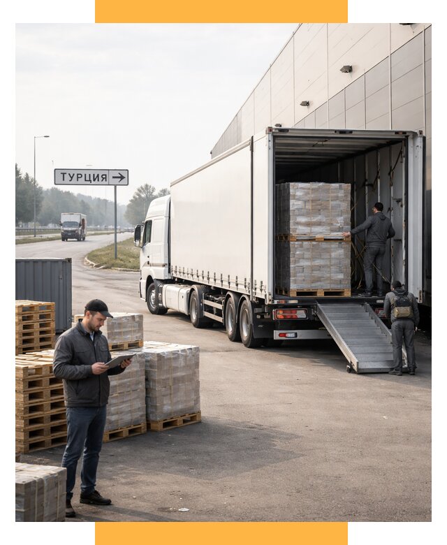 Автоперевозки и доставка фурой из Турции от 122808 р. | СетСервис-Сгп