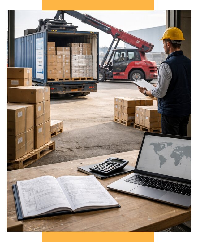 Доставка сборных грузов из Турции от 8699 р. от СетСервис-Сгп