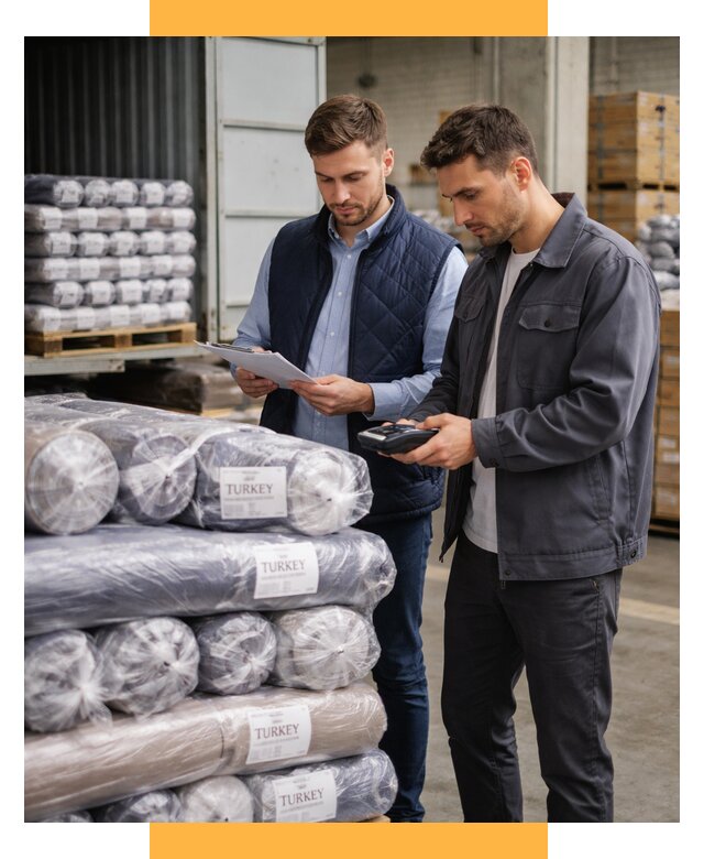 Доставка текстиля из Турции от 46053 р. под ключ, СетСервис-Сгп