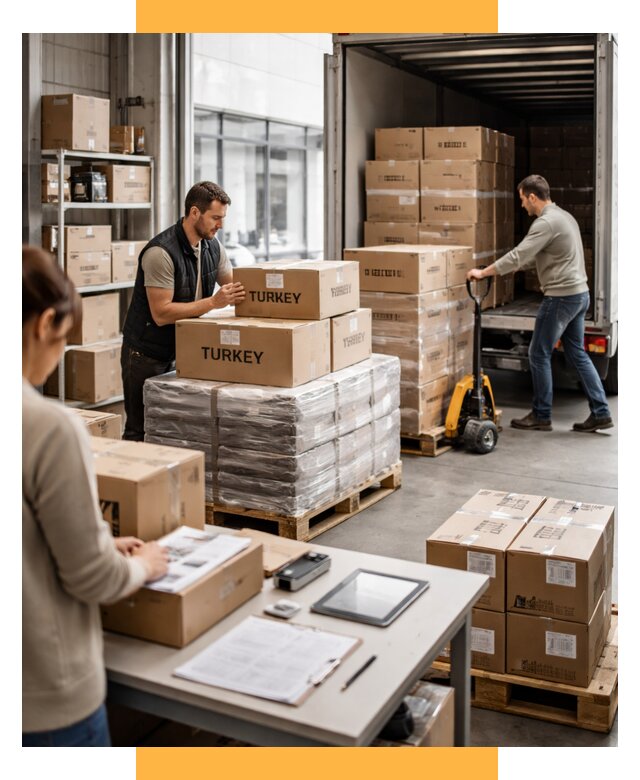 Доставка одежды из Турции от 6652 р. под ключ, СетСервис-Сгп