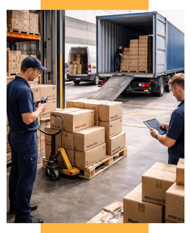 Доставка товаров из США и логистика от 35819 р., СетСервис-Сгп