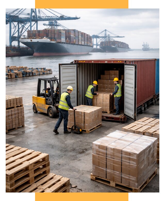 Морские перевозки из США контейнером от 46053 р. | СетСервис-Сгп