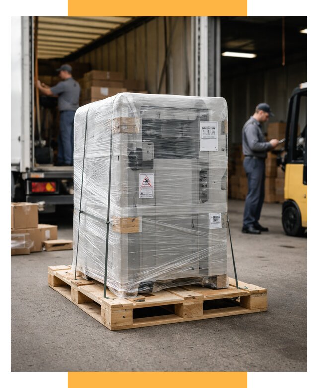 Доставка оборудования из США под ключ от 66521 р. | СетСервис-Сгп