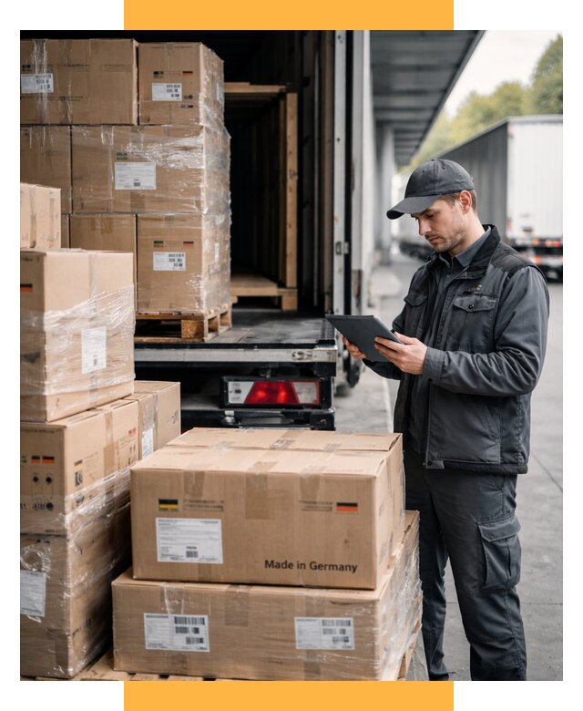 Доставка грузов из Германии от 46053 р. быстро - СетСервис-Сгп