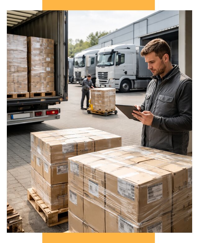 Автоперевозки из Германии от 9006 р. - логистика СетСервис-Сгп