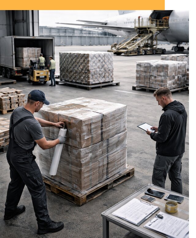 Авиадоставка из Германии от 6652 руб, быстрая и надёжная