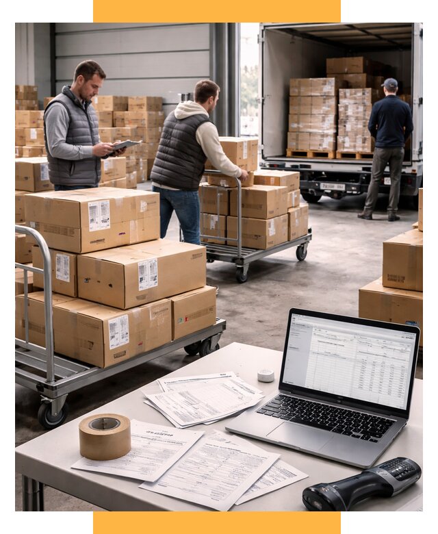 Сборные грузы из Германии от 123 р. | СетСервис-Сгп логистика