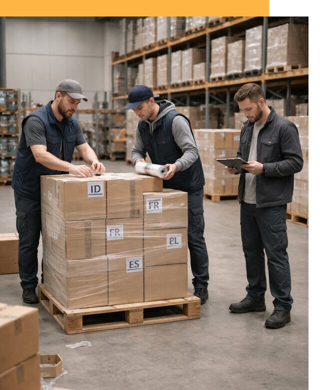 Сборные грузы из Италии, доставка и таможня от 18933