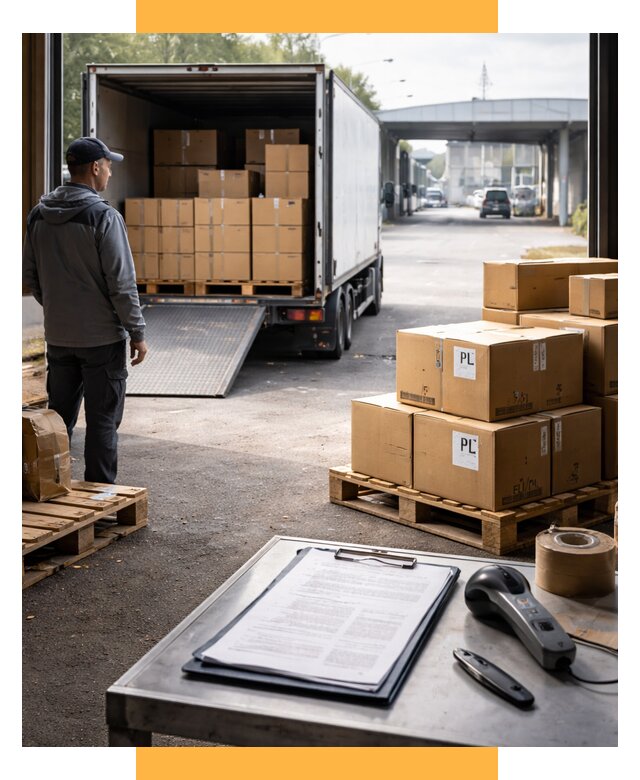 Доставка грузов из Польши в Россию от 7676 р. | СетСервис-Сгп