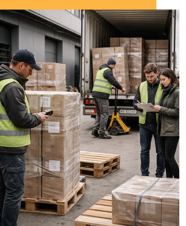 Доставка грузов из Польши: морем, авто и авиа от 7676