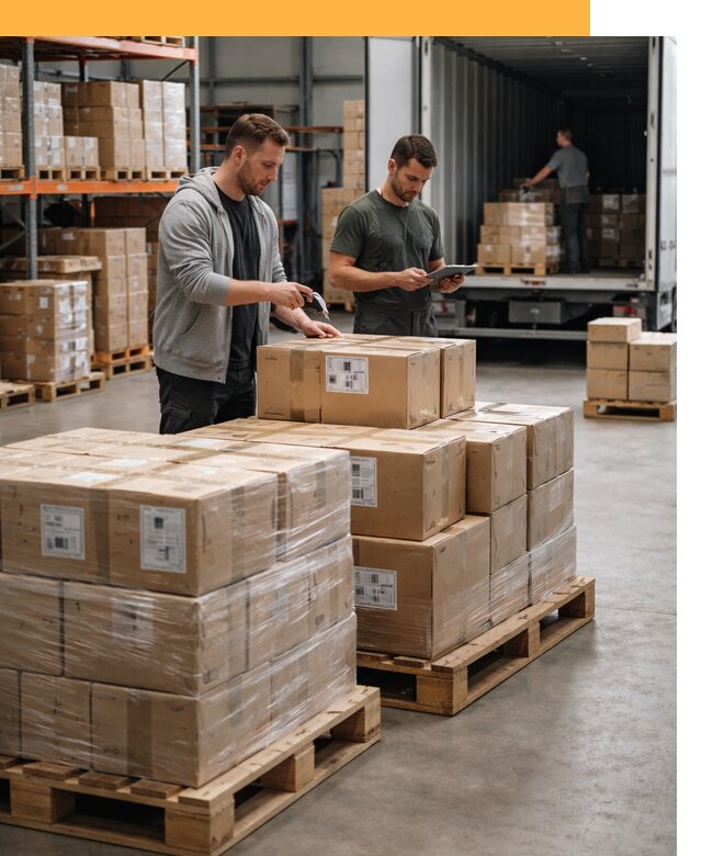 Доставка сборных грузов из Польши от 7676 руб для всей Европы