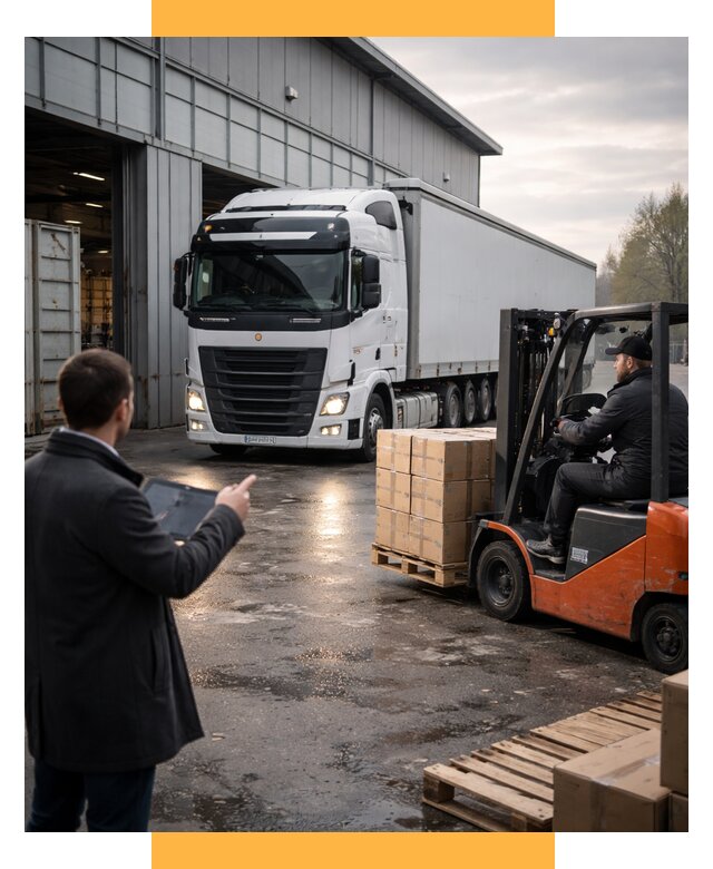 Автоперевозки из Латвии от 76755 р., авто логистика СетСервис-Сгп