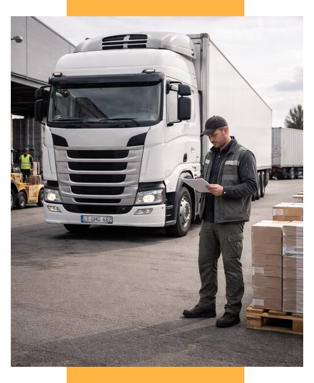 Автоперевозки из Литвы от 46053 р., услуги СетСервис-Сгп