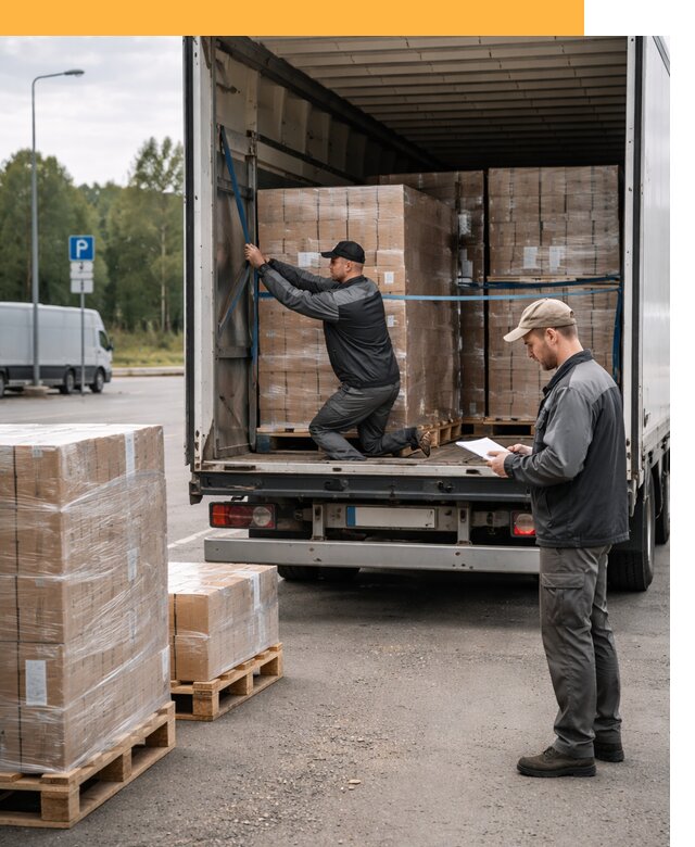 Автоперевозки из Литвы по Европе и в Россию от 46053