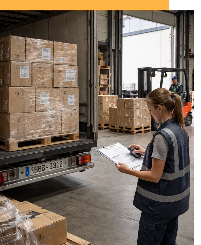 Доставка грузов из Франции от 12281 руб за международные перевозки