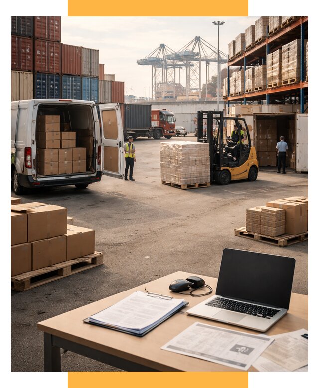 Доставка грузов из Испании от 46053 р., СетСервис-Сгп логистика