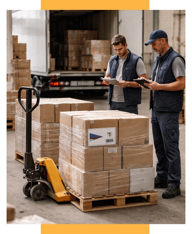 Доставка грузов из Чехии в Россию от 35819 р. | СетСервис-Сгп