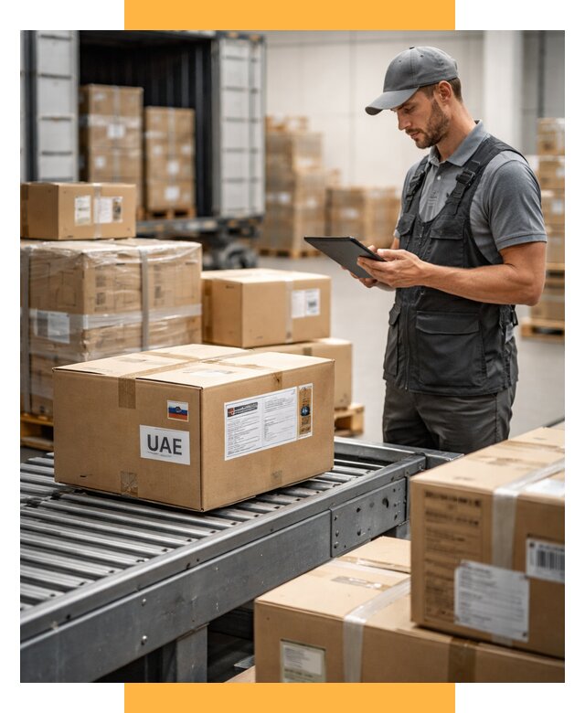 Доставка грузов из ОАЭ в Россию от 614 р., СетСервис-Сгп