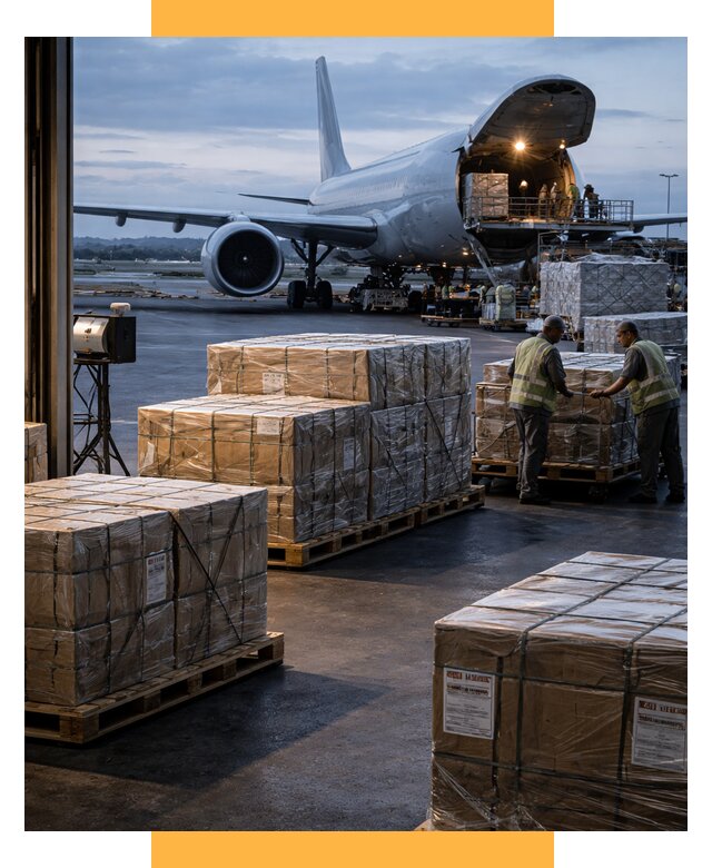 Авиадоставка из ОАЭ от 563 р., быстрые рейсы СетСервис-Сгп