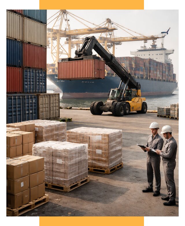 Морские перевозки из ОАЭ от 46053 р., логистика СетСервис-Сгп