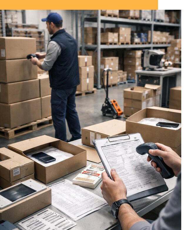 Доставка электроники из ОАЭ под таможенное сопровождение от 7676