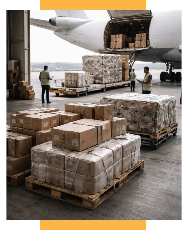 Авиадоставка из Индии от 4605 р., безопасно с СетСервис-Сгп