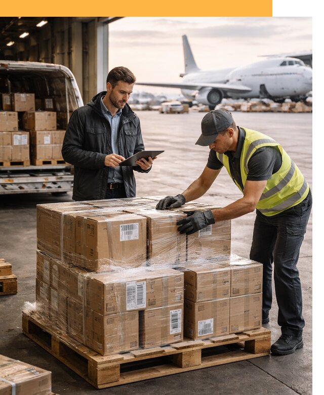 Авиадоставка из Индии: международные перевозки от 4605